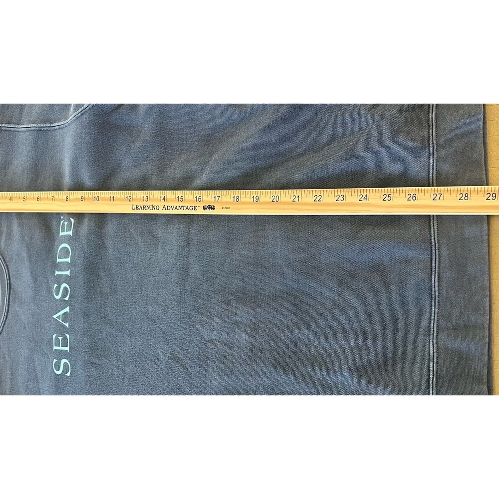 Seaside Florida 30A Comfort Colors Sweatshirt Size Medium Pullover Preppy Beach - Picture 6 of 6